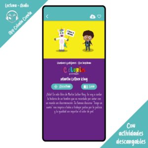 Colorin cuenta Martin Luther King