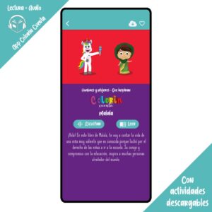 Colorin cuenta Malala