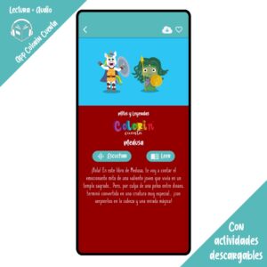 Colorin cuenta Medusa