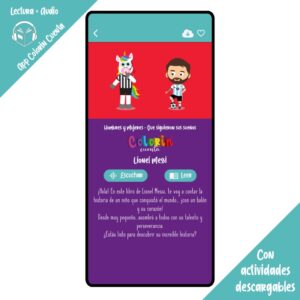 Colorin cuenta Leo Messi