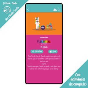 Colorin cuenta El miedo