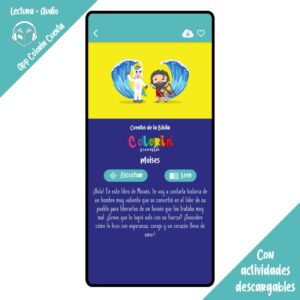 Colorin cuenta Moíses