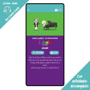 Colorin cuenta Mozart