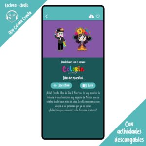 Colorin cuenta El día de muertos