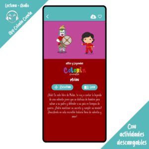 Colorin cuenta Mulan