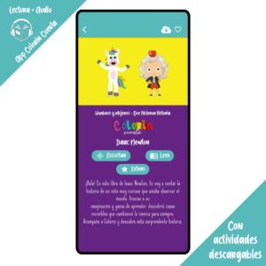 Colorin cuenta Isaac Newton