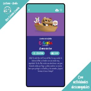 Colorin cuenta El arca de Noé