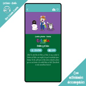 Colorin cuenta Pedro y el lobo