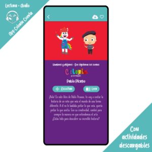 Colorin cuenta Pablo Picasso