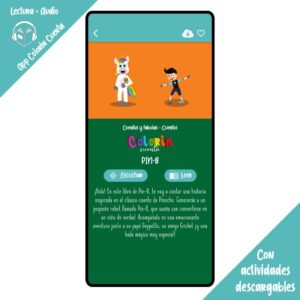 Colorin cuenta Pin-8 - La historia de Pinocho