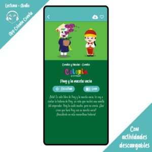 Colorin cuenta Ping y la maceta vacía