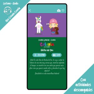 Colorin cuenta Ricitos de oro