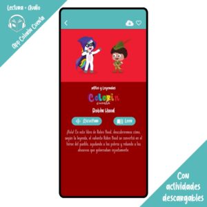 Colorin cuenta Robin Hood