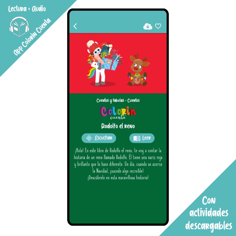 Colorin cuenta Rodolfo el reno