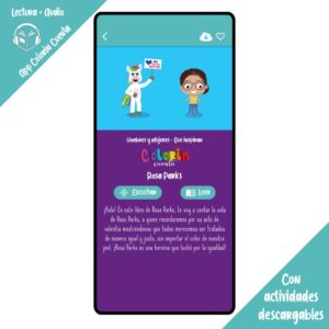 Colorin cuenta Rosa Parks