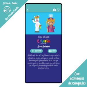 Colorin cuenta El rey Salomón