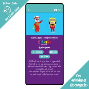 Colorin cuenta Ayrton Senna