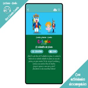 Colorin cuenta El soldadito de plomo