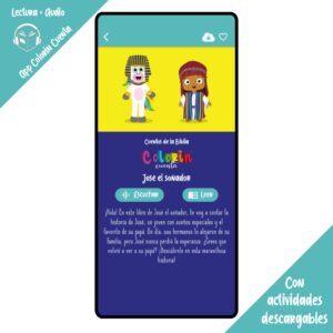 Colorin cuenta José el soñador