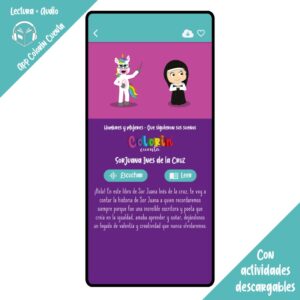 Colorin cuenta Sor Juana Inés de la Cruz