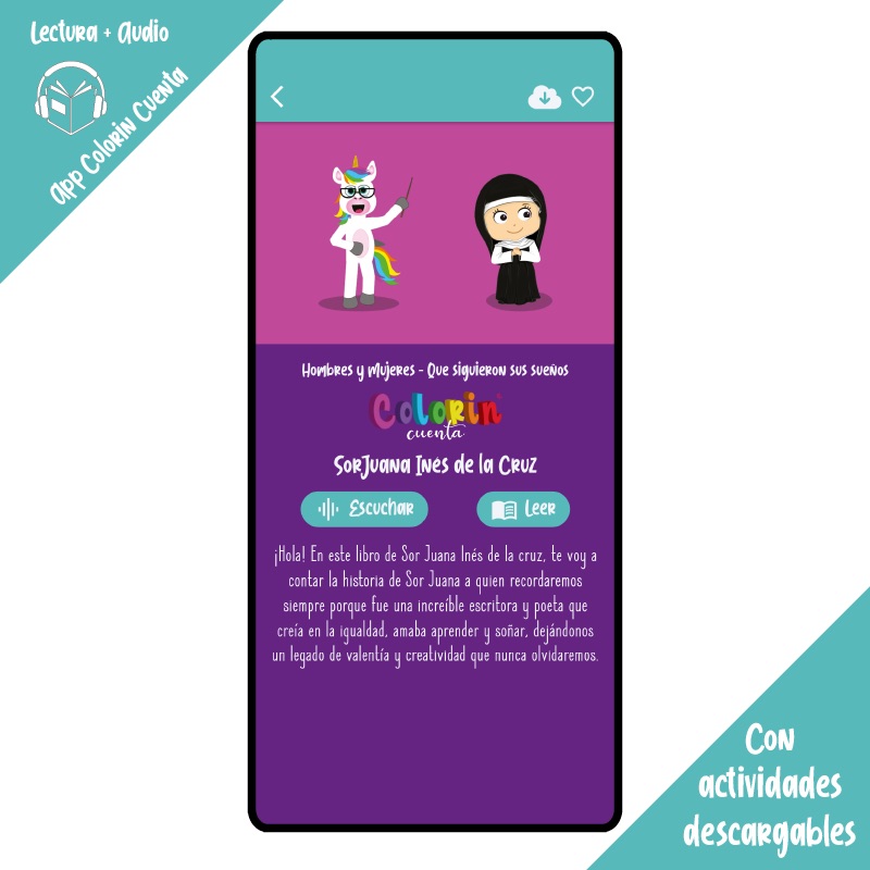 Colorin cuenta Sor Juana Inés de la Cruz