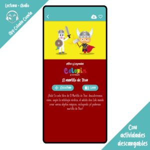 Colorin cuenta El martillo de Thor