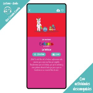 Colorin cuenta La tristeza