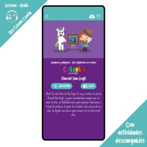 Colorin cuenta Vincent Van Gogh