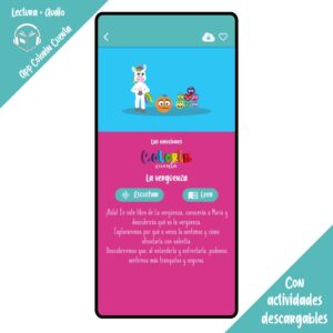 Colorin cuenta La vergüenza