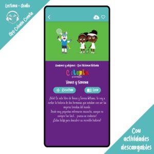 Colorin cuenta Venus y Serena Williams