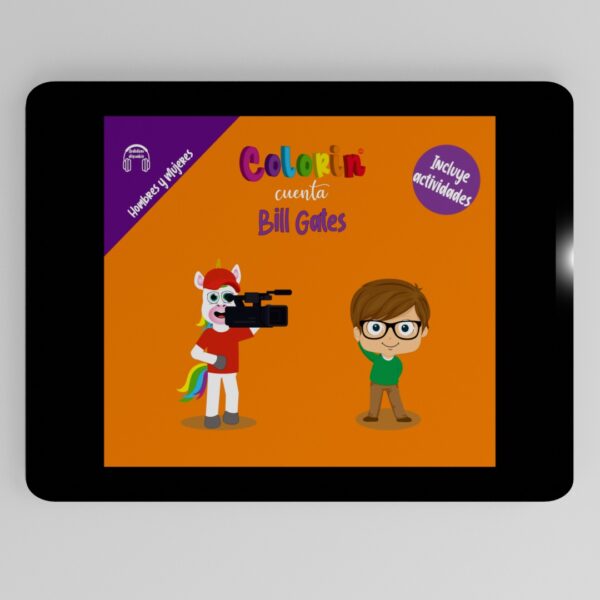 Colorin cuenta Bill Gates