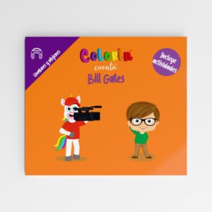 Colorin cuenta Bill Gates