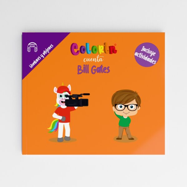 Colorin cuenta Bill Gates