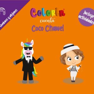 Colorin cuenta Coco Chanel para niños