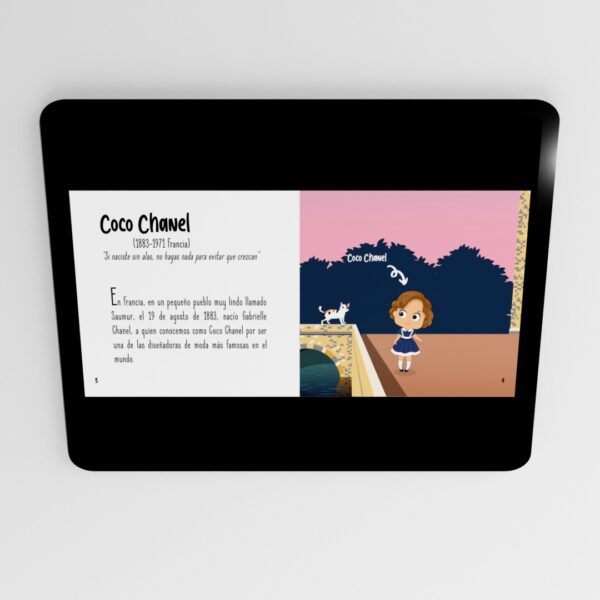 Colorin cuenta Coco Chanel