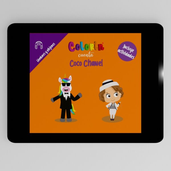 Colorin cuenta Coco Chanel