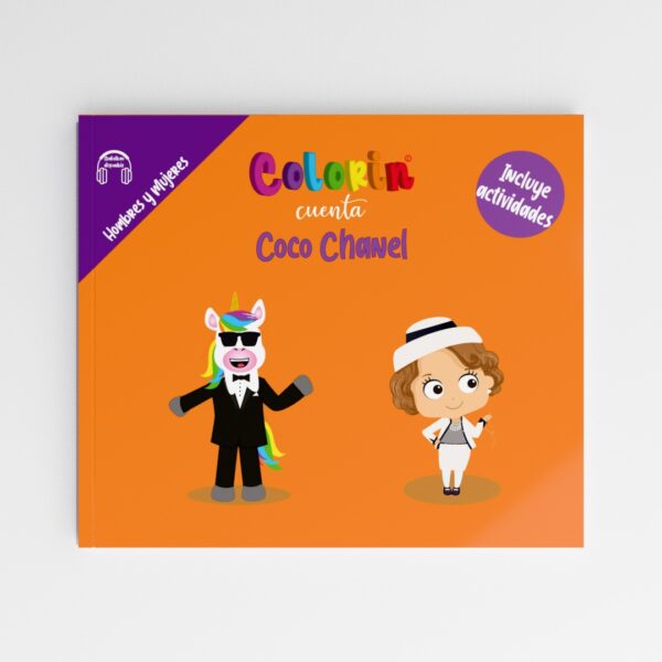 Colorin cuenta Coco Chanel