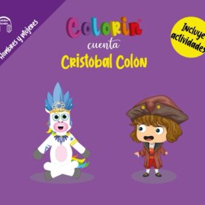 Colorin cuenta Cristobal Colón para niños