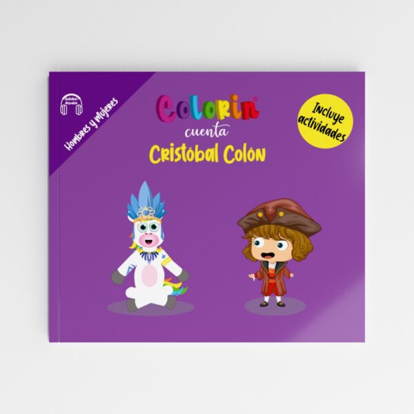Colorin cuenta Cristóbal Colón