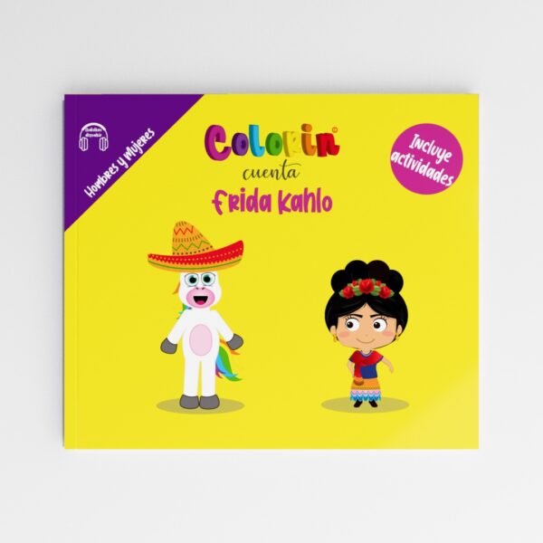 Colorin cuenta Frida Kahlo