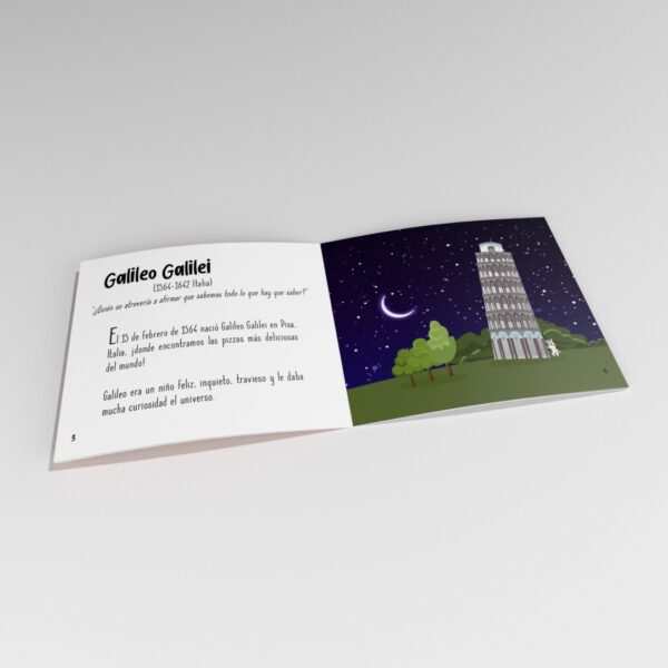 Colorin cuenta Galileo Galilei