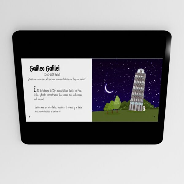 Colorin cuenta Galileo Galilei