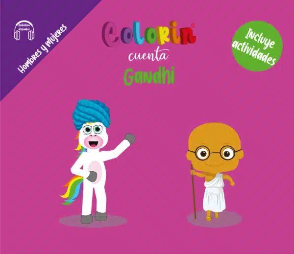 Colorin cuenta Gandhi