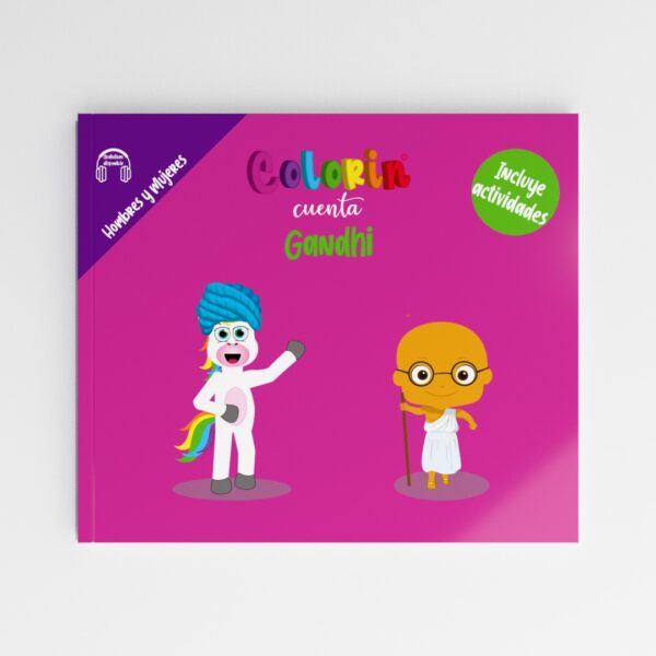 Colorin cuenta Gandhi
