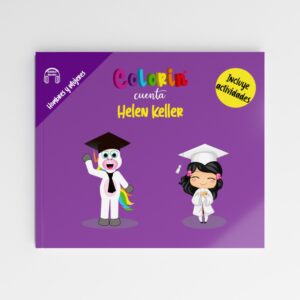 Colorin cuenta Helen Keller