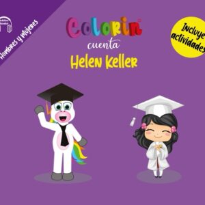 Colorin cuenta Helen Keller para niños