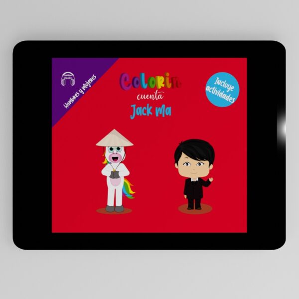 Colorin cuenta Jack Ma