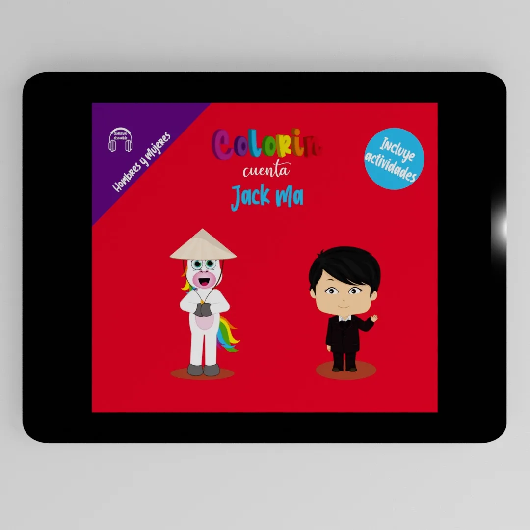 Colorin cuenta Jack Ma
