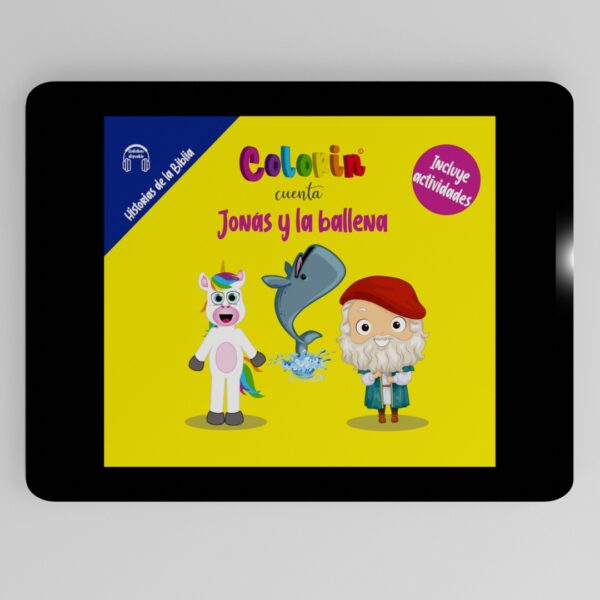 Colorin cuenta Jonás y la ballena