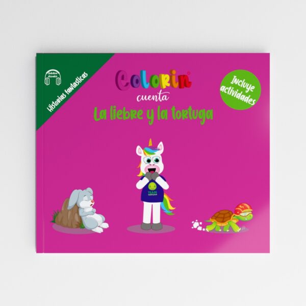 Colorin cuenta la liebre y la tortuga